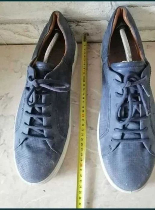 ECCO - pantofi piele Nr 48-49