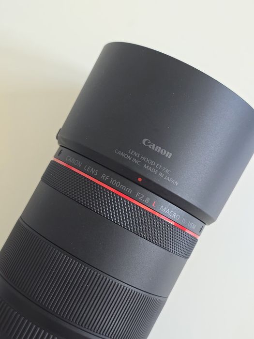 Canon RF 100mm F2.8 L Macro IS USM