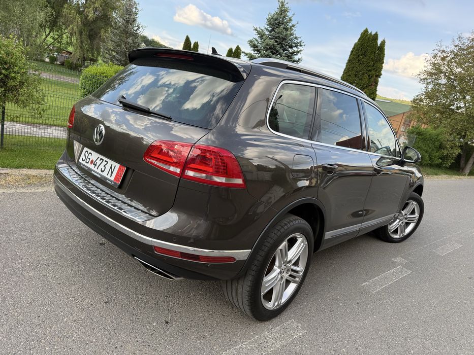 Vw Touareg 2016 Exclusive Panoramic ACC Led