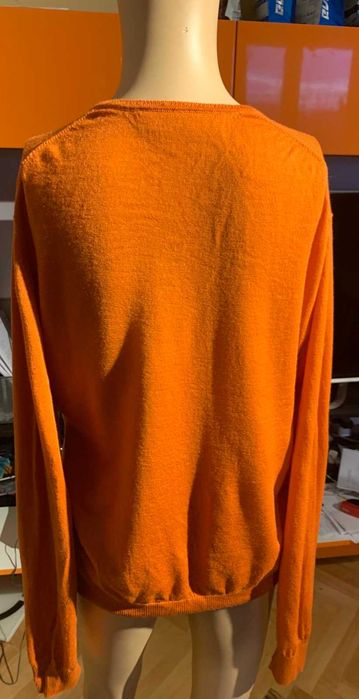 Мъжки пуловер Hugenberg, фина вълна мерино