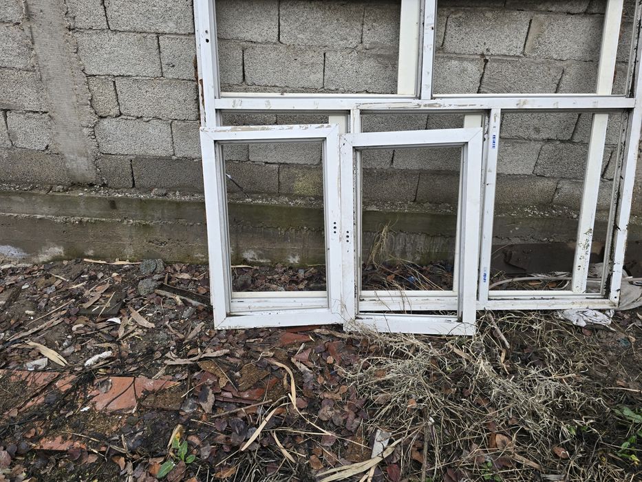 Пластик окно и форточка