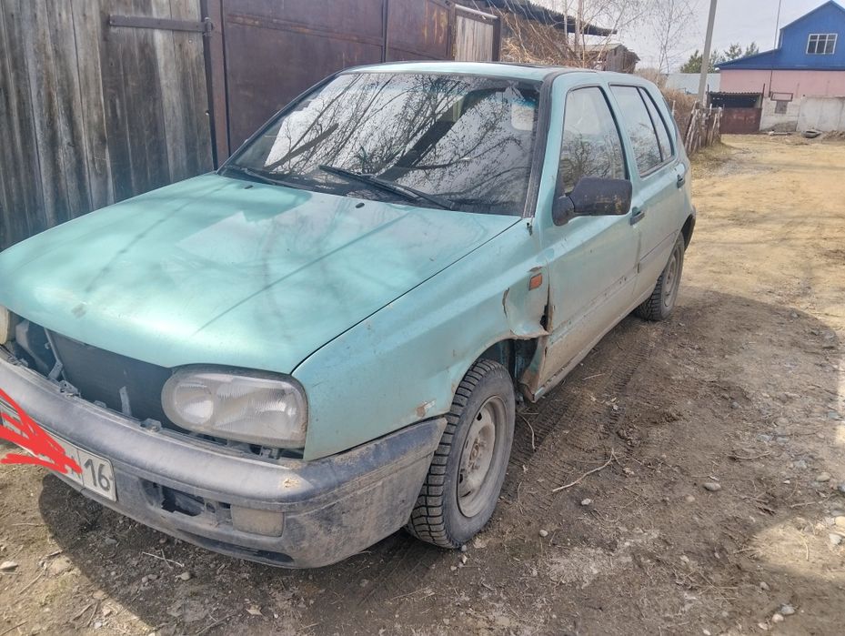 Гольф 3.  1.8 1991год