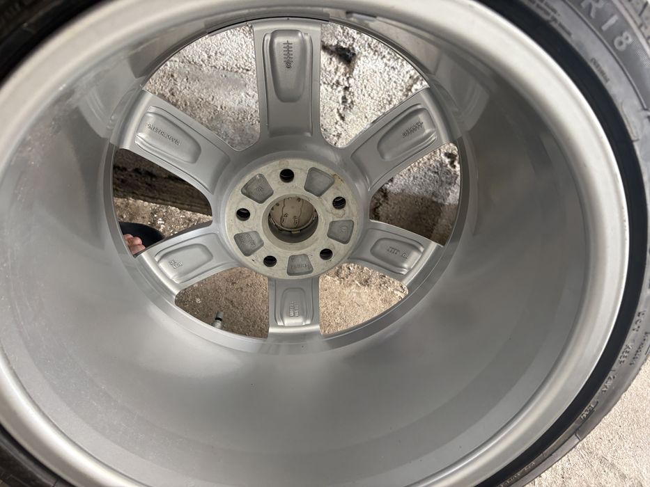Vand set jante audi R8 originale