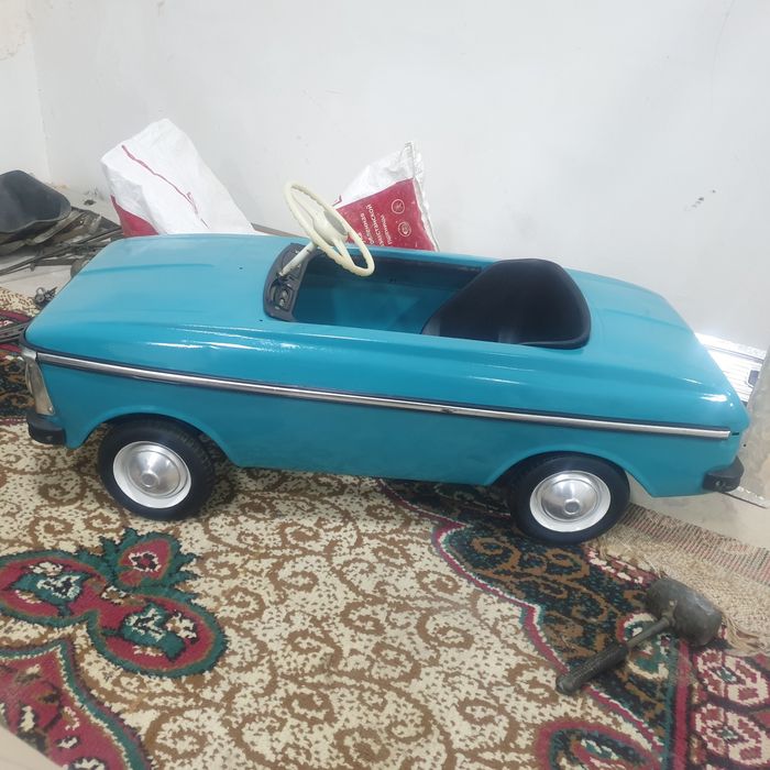 детский транспорт москвич