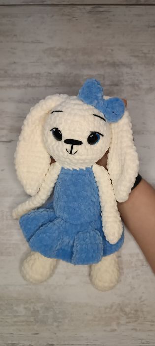 Ръчно изработени плюшени играчки