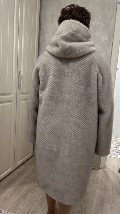 Мутон шуба в отличном состояний