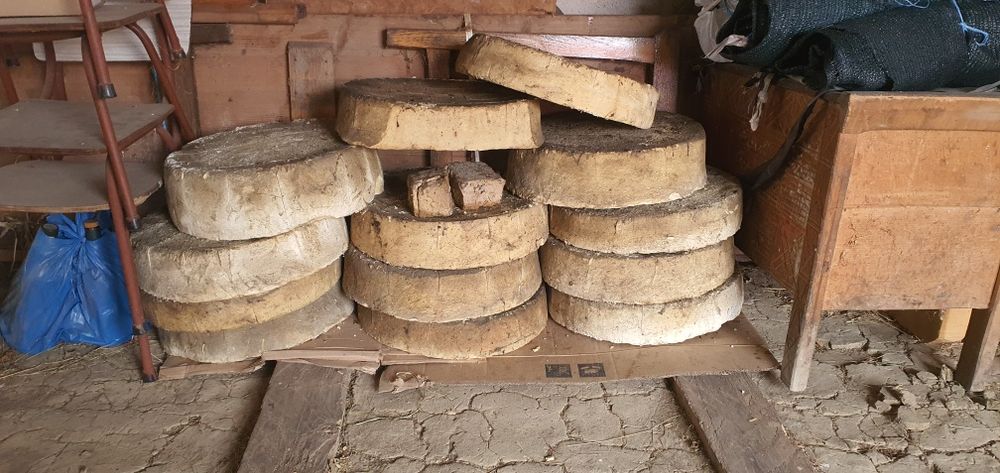 Săpun de casă.     Curtea de Argeș