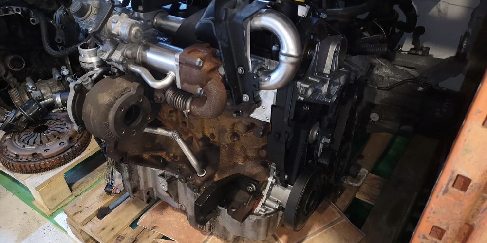 motor 1.5 dci euro 5 siemens 110cp injectoare pompa inalte turbina senzor alternator electromotor