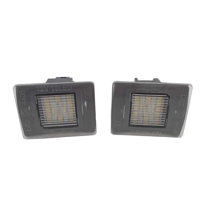 LED плафони регистрационен номер BMW/VW/Mercedes/Audi