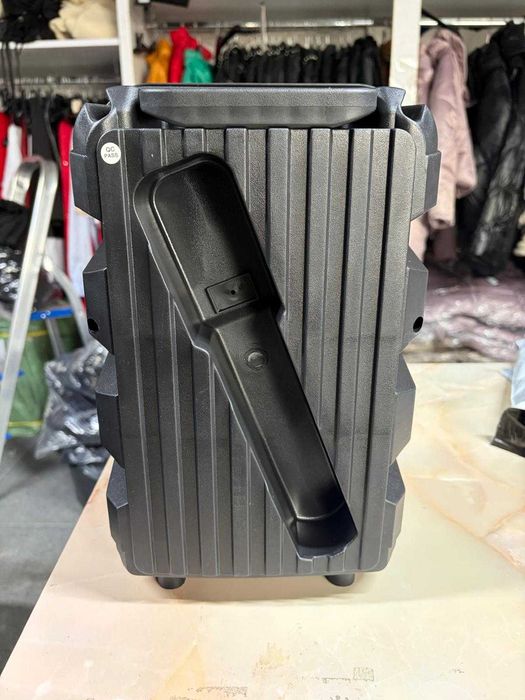 Boxă Portabilă Activă QL 8", Putere 2000W PMPO, Bluetooth, Nou sigilat