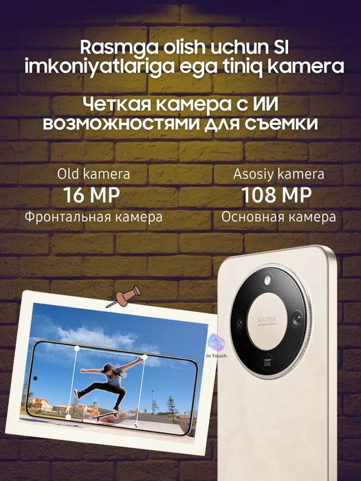 Honor X9D smartfon maxsuloti