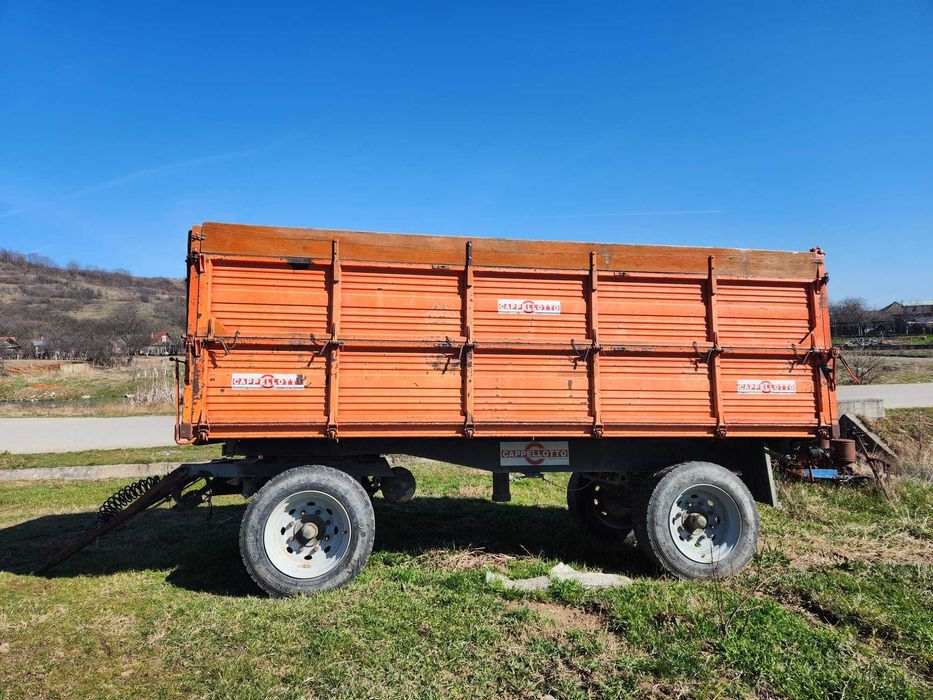 Remorca agricola cereale 3.5t - 16t