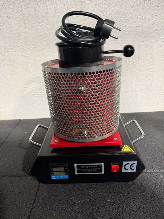 Пещ за топене на благородни метали