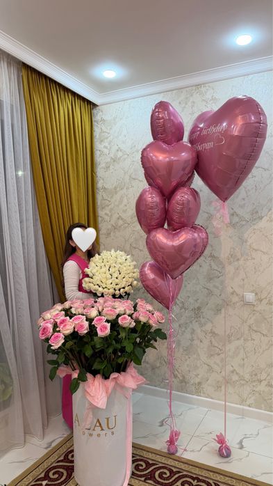 Цветы шымкент арзан багада берем кеше келды