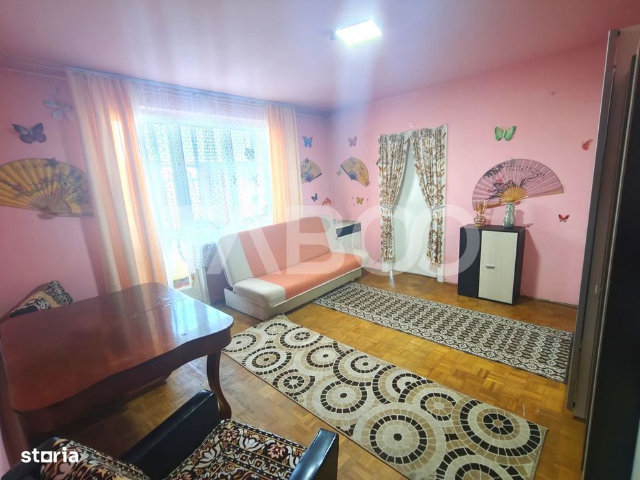 Apartament 2 camere cu balcon de inchiriat in Terezian