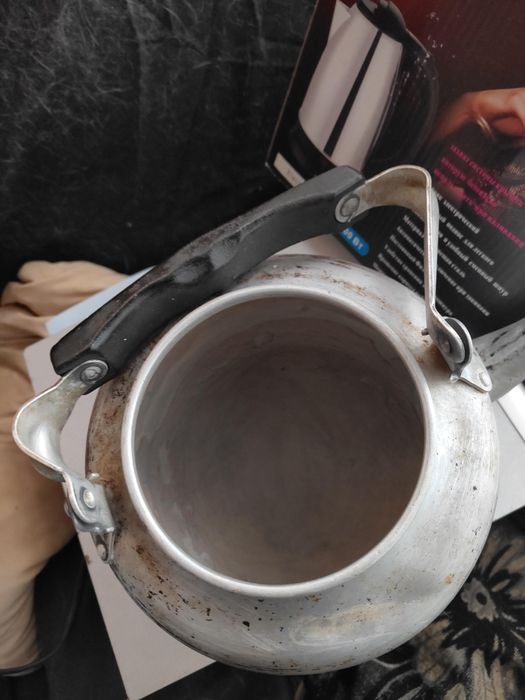 Продам чайник советский алюминиевый