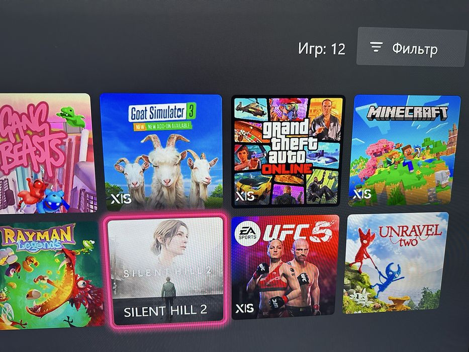 Xbox Sefies S +400 игр