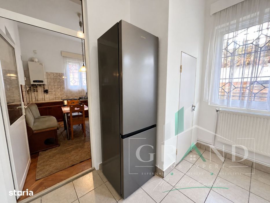 Casa/Birou de inchiriat | 110mp+curte 100mp | Parcare |Grigorescu–Pi