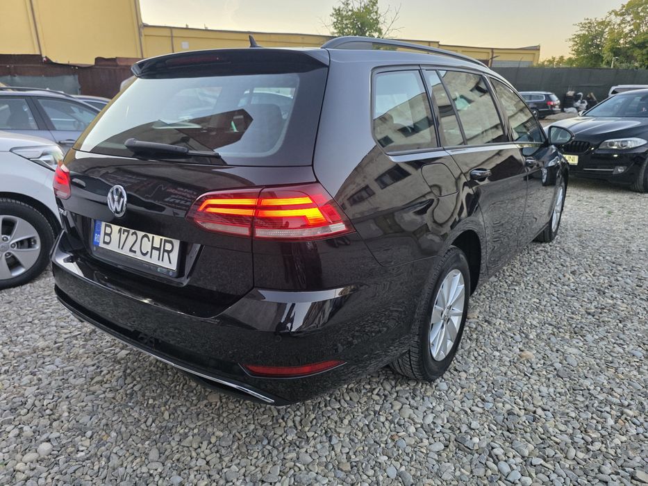Vw Golf 7 2019 136.000km reali 1.0tsi 115cp CUTIE AUTOMATĂ Garanție 12 Luni Rate Cash/buyBack