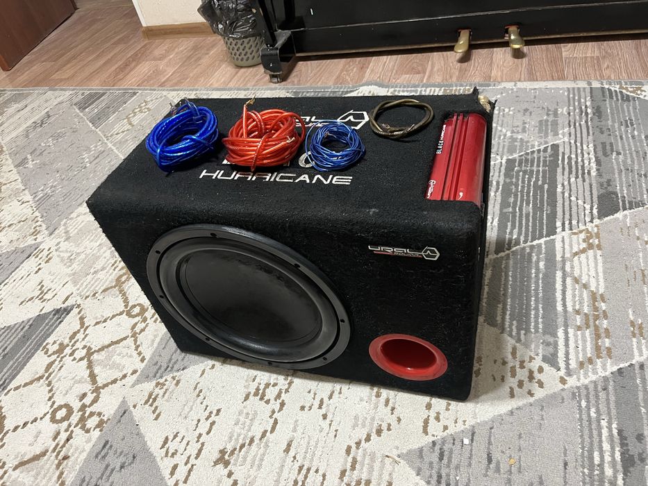 Сабвуфер колонка