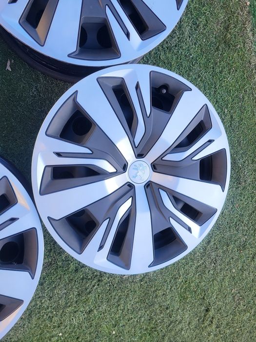 16 4x108 Peugeot метални джанти с тасове 4х108