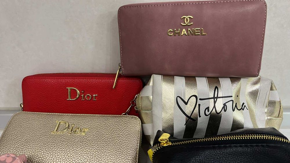 Чанти ISL -Michael Kors DIOR и други несесери и портмонета