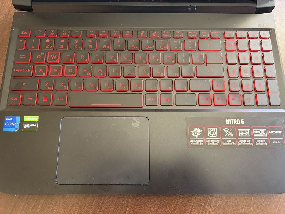 Гейминг лаптоп Acer Nitro 5