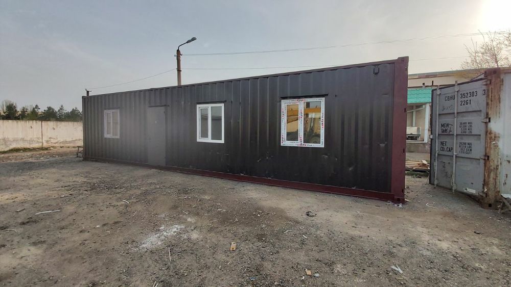 Контейнер  konteyner под офис