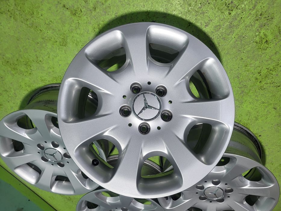 16 5x112 Mercedes C Class W203 лети джанти 5х112 Мерцедес