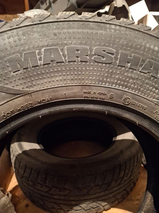 Автошины зимние 265/65/17