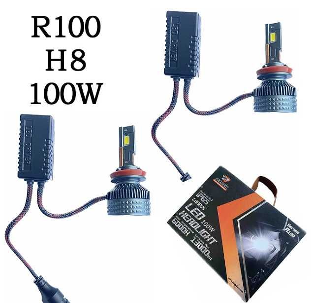 Диодни крушки R100 - H8 - 12V/24V