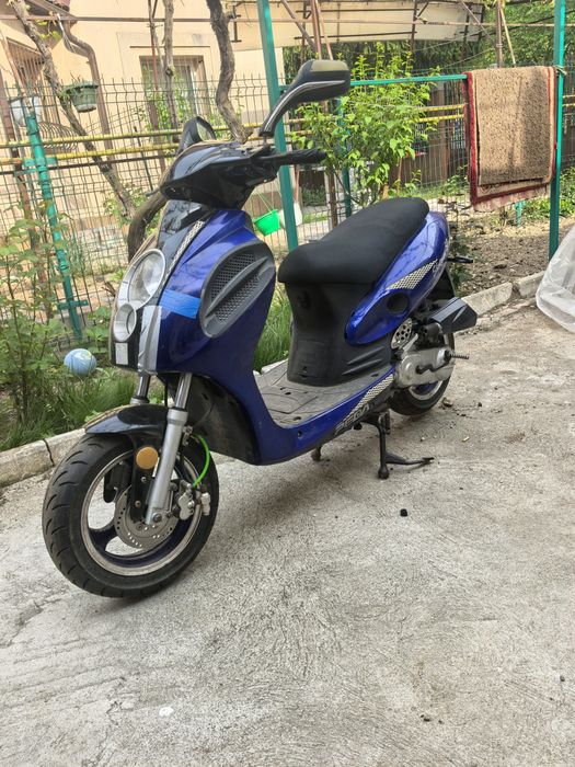 Scuter peda shotgun 50cc