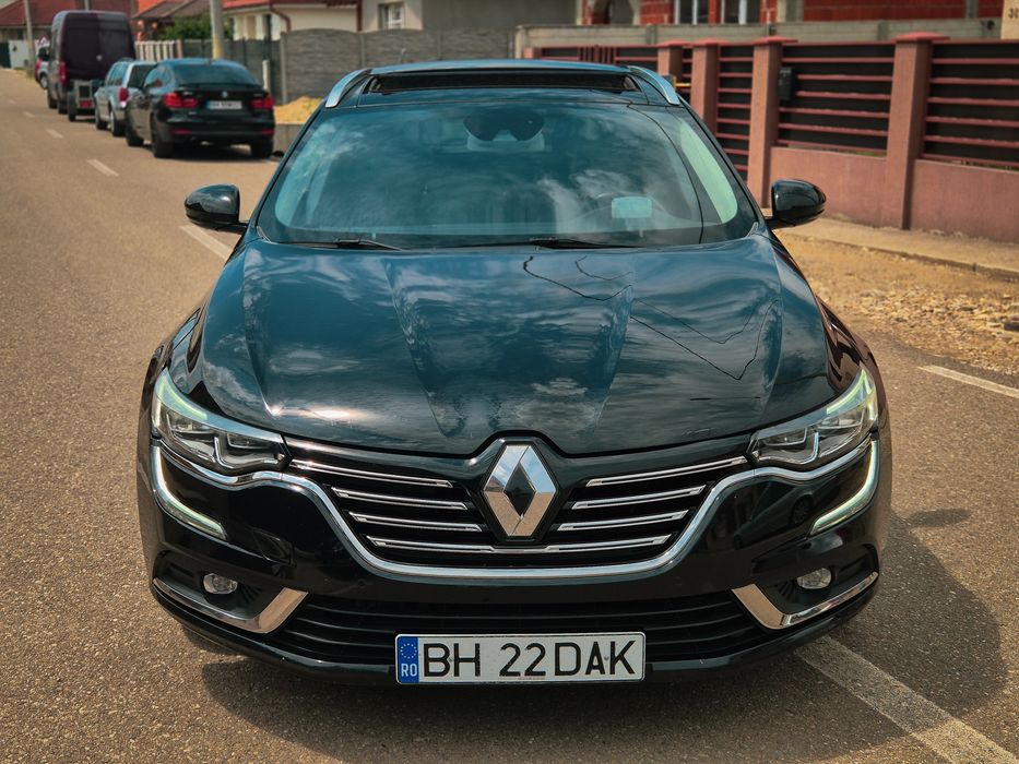 Renault Talisman 2017, 1.6dCi - twin turbo
