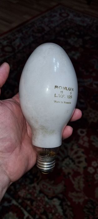 Droser,Balast BVA125 si bec Romlux