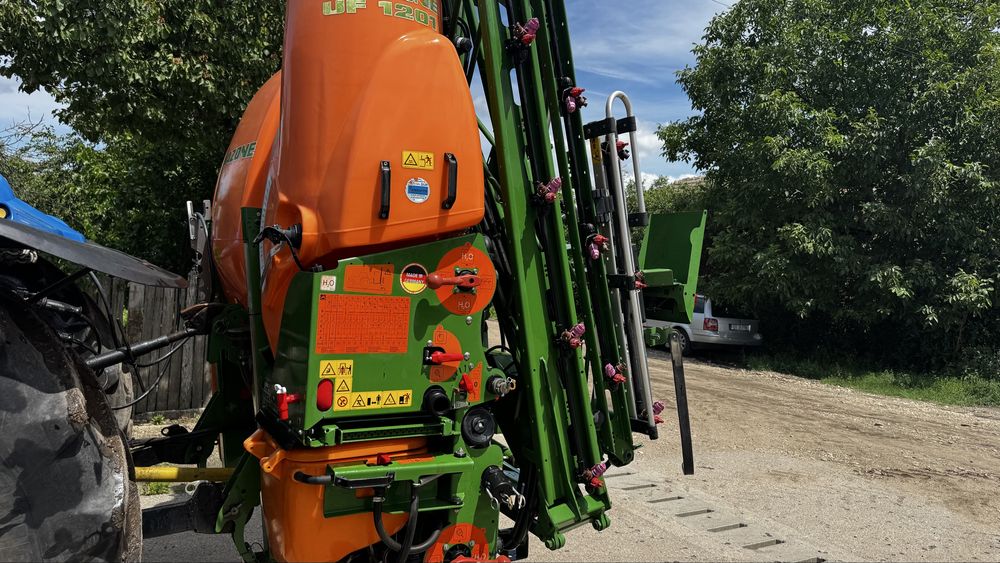 Sprayer amazone uf 1201, pulverizator amazone uf 1201