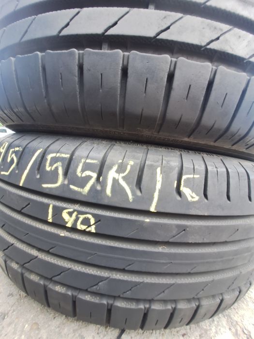 2 anvelope vara 195/55r16 Nokian 2021 Montaj Gratuit