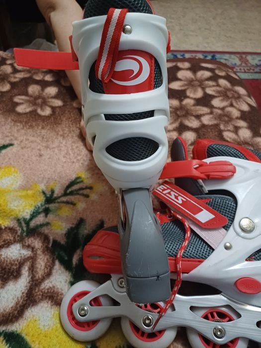 Продам роликовые коньки  KREISS