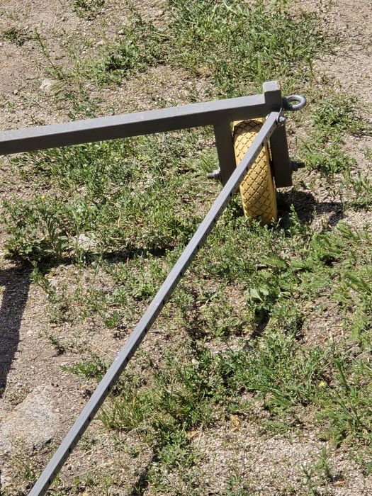 Прицеп для лодки ПВХ