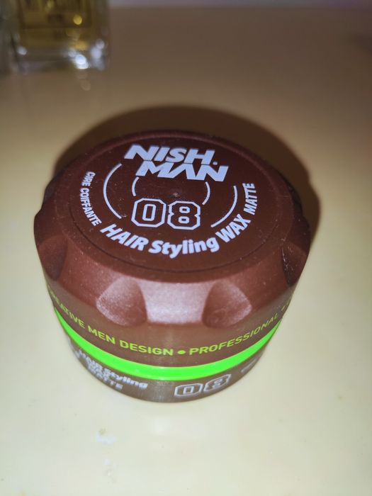 Мужской набор, туалетная вода, воск для укладки волос, станок