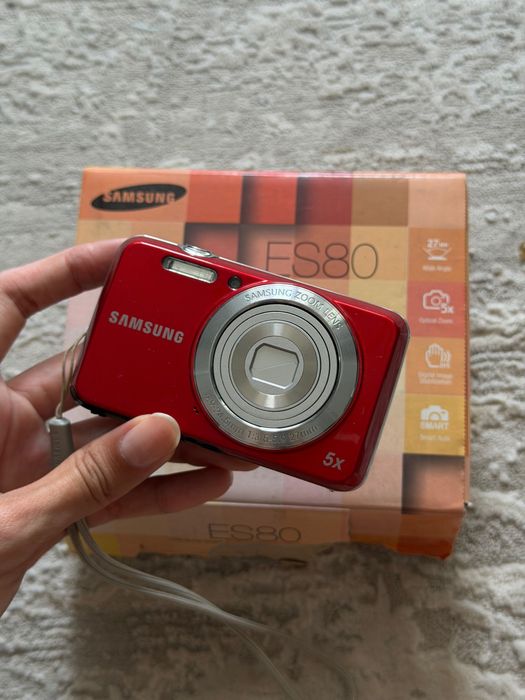 Цифровая камера Samsung ES80, мыльница
