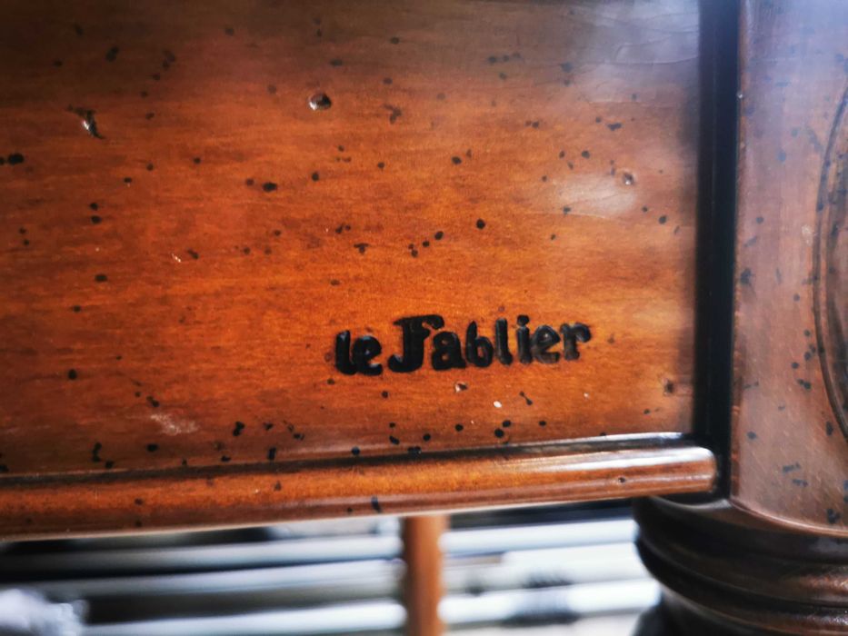 le Fablier трапеза маса с 6 стола