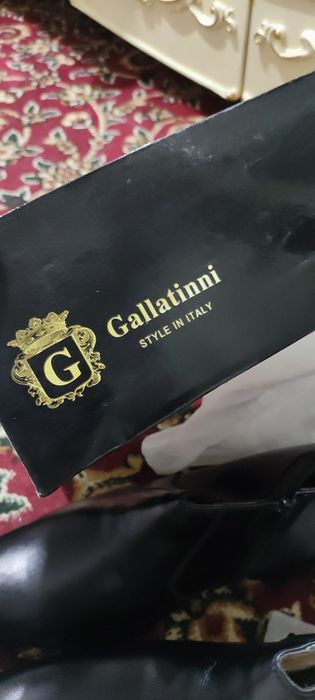 Сапоги с мехом новые