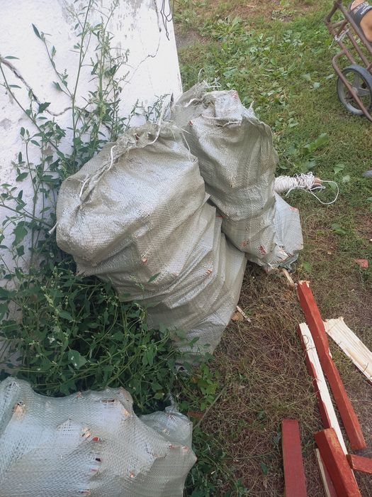 Дрова , отын. Мешокта