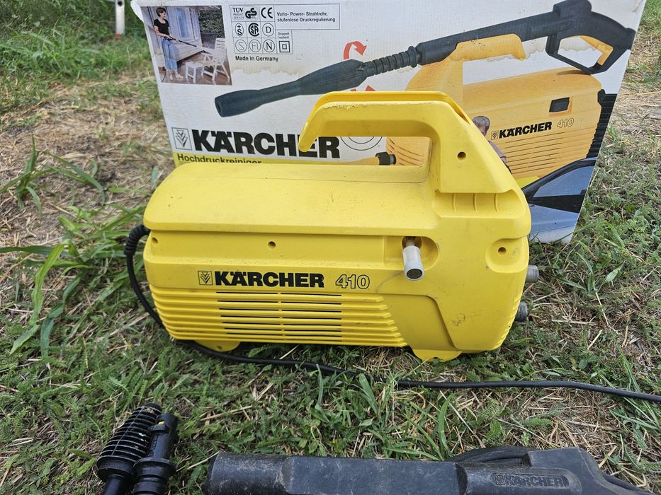 Продавам водоструйка KÄRCHER 410 – 110 Bar