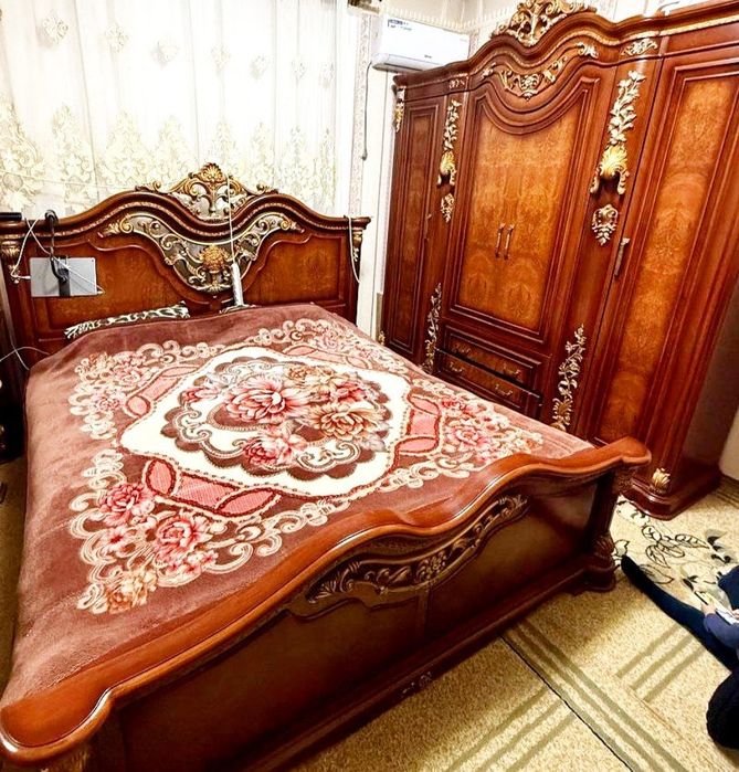 Vilga 8080 горка и спальный гарнитур.