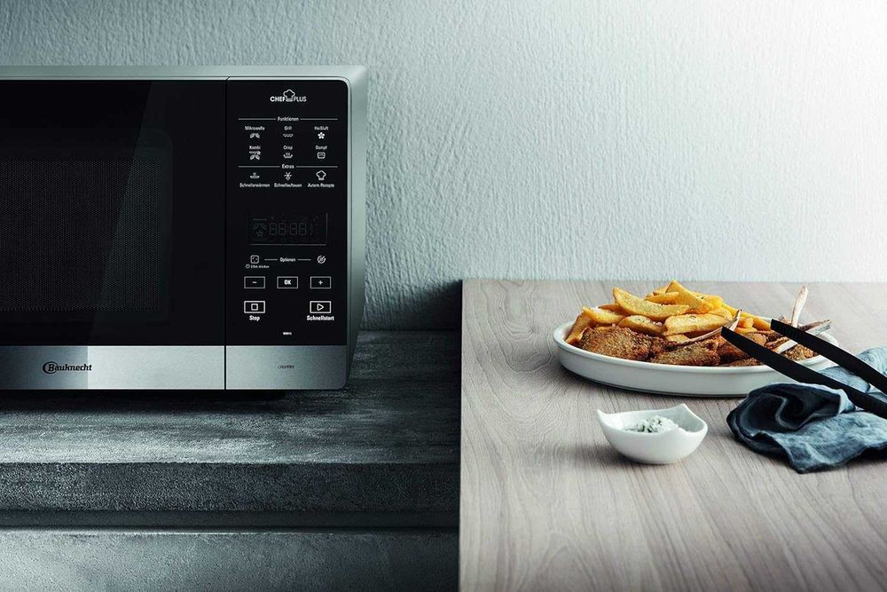 Микровълнова печка Bauknecht Chef Plus (MW 49 SL) 25L 800W