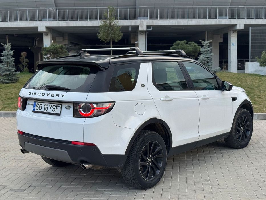 Land Rover Discovery Sport Discovery SPORT 4x4 Automatic