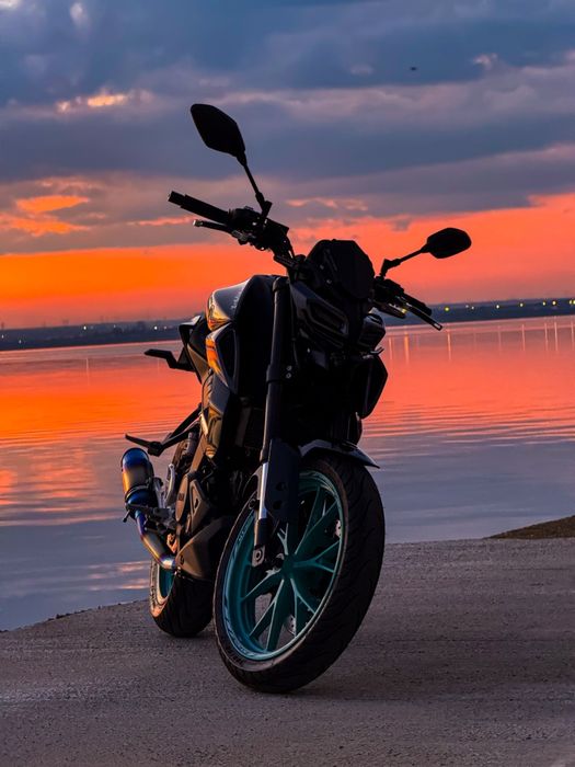 Yamaha MT-125 2024 | 7700 km | Midnight Cyan
