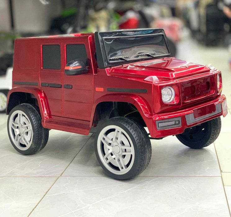 Mercedes-Benz G-Class — Bolajonlar uchun hashamatli elektromobil!