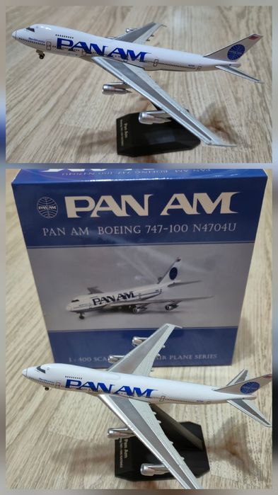 Модели самолётов 1/400